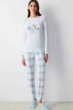 Penti Camiseta de pijama manga larga