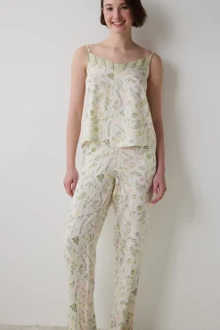 Penti Camiseta de pijama tirantes flores