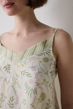 Penti Camiseta de pijama tirantes flores