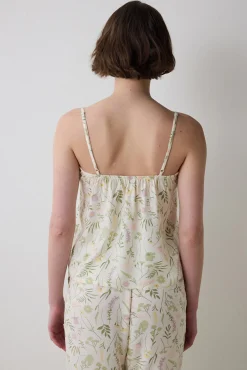 Penti Camiseta de pijama tirantes flores