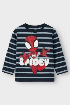 Crianças Name it Camiseta de Spidey