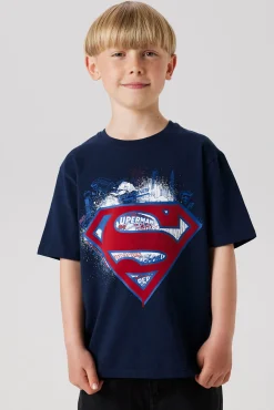 Crianças Name it Camiseta de Superman