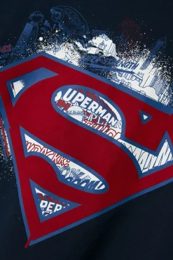 Crianças Name it Camiseta de Superman