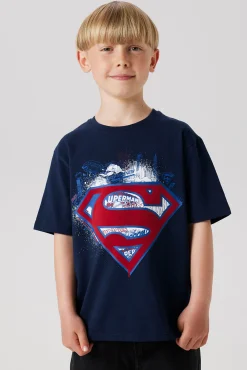 Crianças Name it Camiseta de Superman