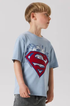 Crianças Name it Camiseta de Superman