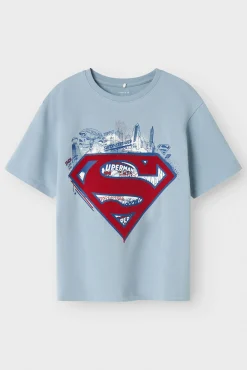 Crianças Name it Camiseta de Superman
