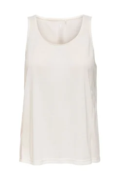 Only Play Camiseta de tirantes mesh