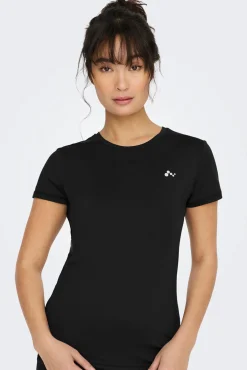 Only Play Camiseta deportiva manga corta
