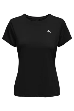 Only Play Camiseta deportiva manga corta