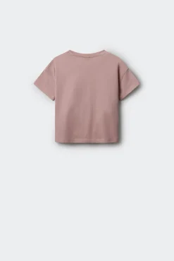 Crianças Springfield Kids Camiseta detalle cordon niña