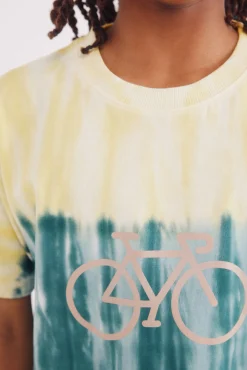 Crianças Springfield Kids Camiseta dip dye niño