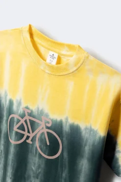 Crianças Springfield Kids Camiseta dip dye niño