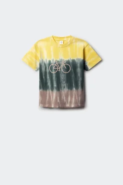 Crianças Springfield Kids Camiseta dip dye niño