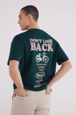 Springfield Camiseta don't look back