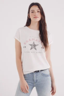 Springfield Camiseta "Dramatic"