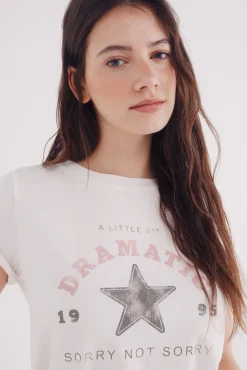 Springfield Camiseta "Dramatic"
