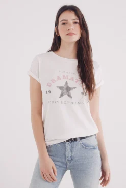 Springfield Camiseta 