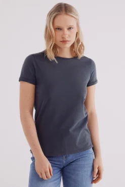 Springfield Camiseta efecto lavado