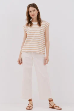 Cortefiel Camiseta escote pico