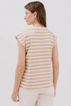 Cortefiel Camiseta escote pico