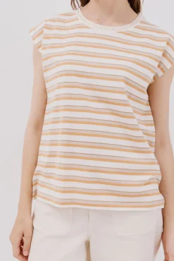 Cortefiel Camiseta escote pico