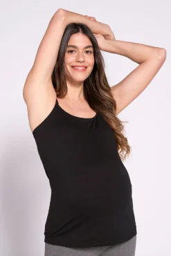 Ohma! Camiseta Essential Básica De Lactancia