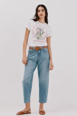 Cortefiel Camiseta estampada