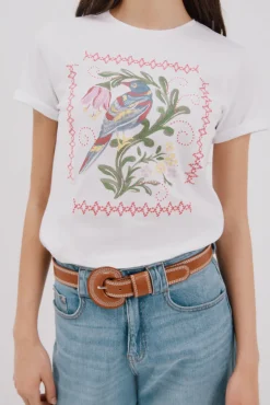 Cortefiel Camiseta estampada