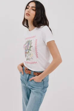 Cortefiel Camiseta estampada