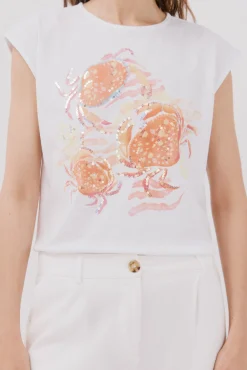 Cortefiel Camiseta estampada