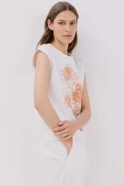 Cortefiel Camiseta estampada