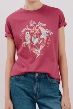 Cortefiel Camiseta estampada