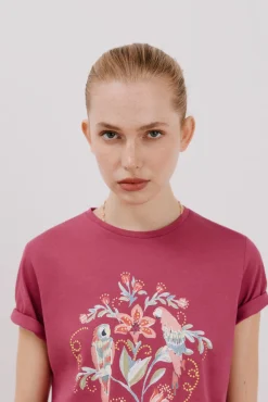 Cortefiel Camiseta estampada