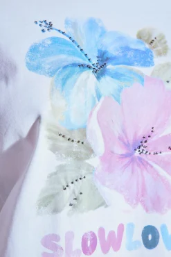 Slowlove Camiseta estampada