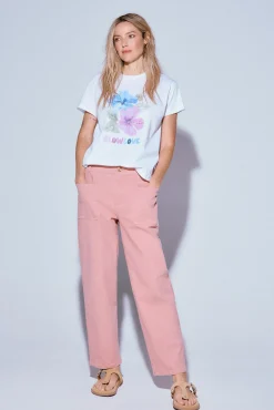 Slowlove Camiseta estampada