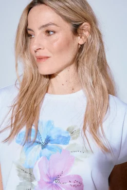 Slowlove Camiseta estampada