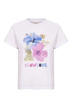 Slowlove Camiseta estampada