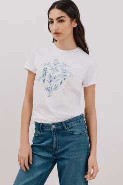 Cortefiel Camiseta estampada