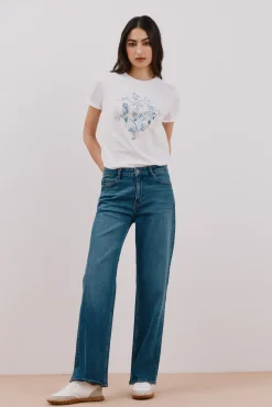 Cortefiel Camiseta estampada