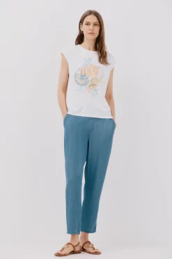 Cortefiel Camiseta estampada