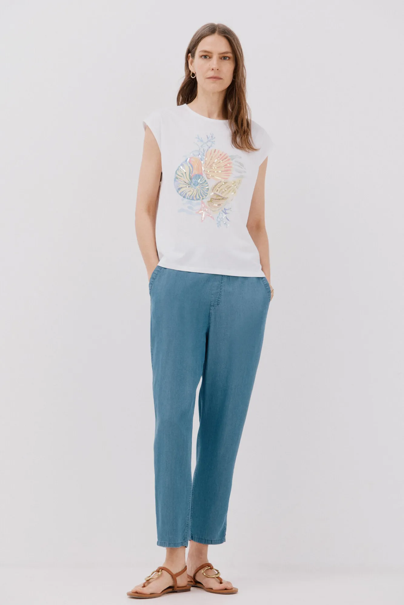 Cortefiel Camiseta estampada