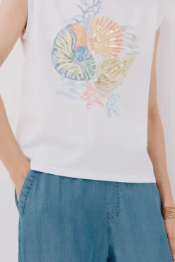 Cortefiel Camiseta estampada