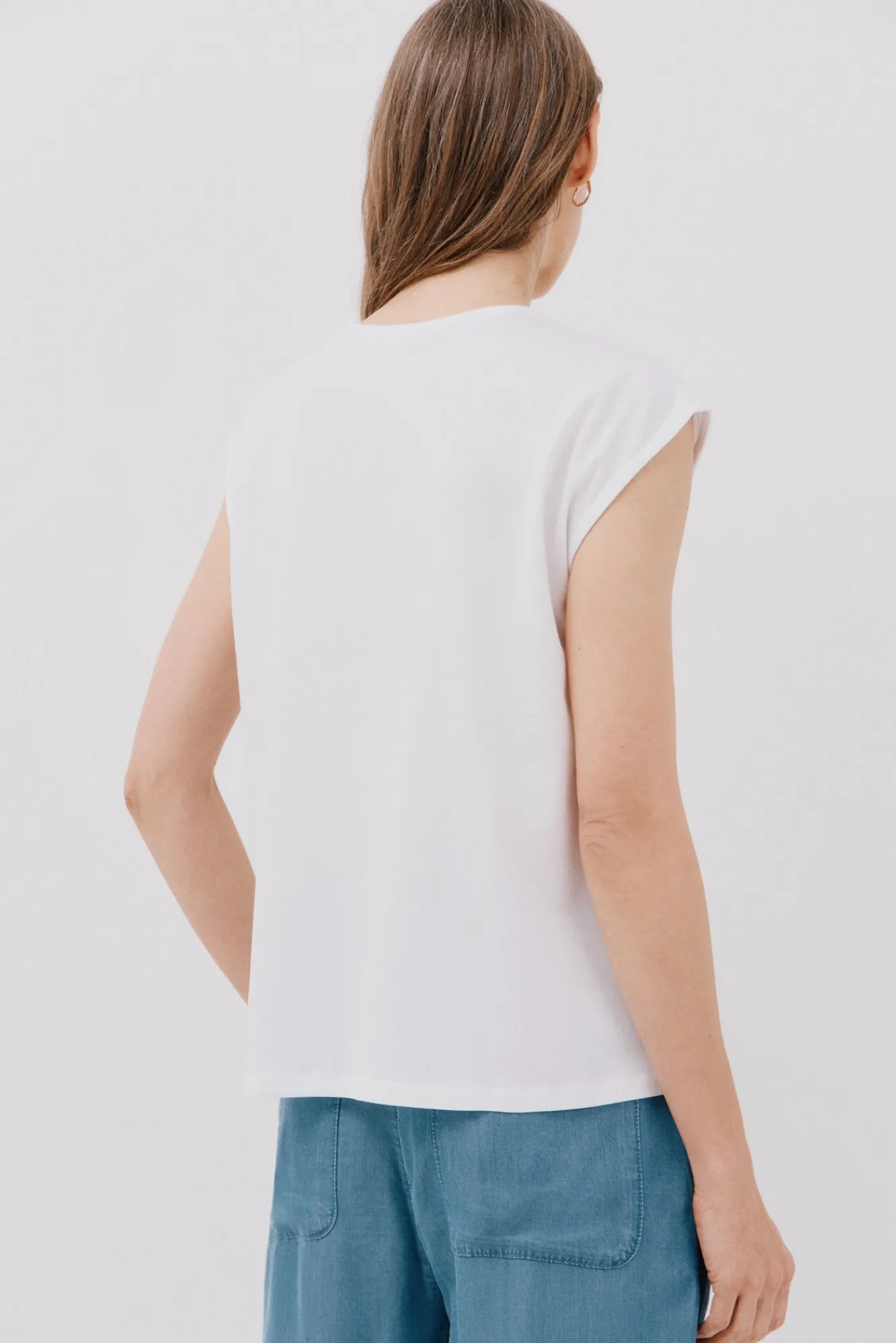 Cortefiel Camiseta estampada