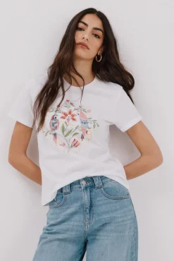 Cortefiel Camiseta estampada