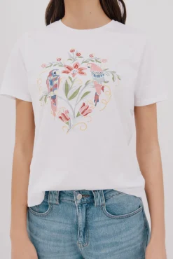 Cortefiel Camiseta estampada