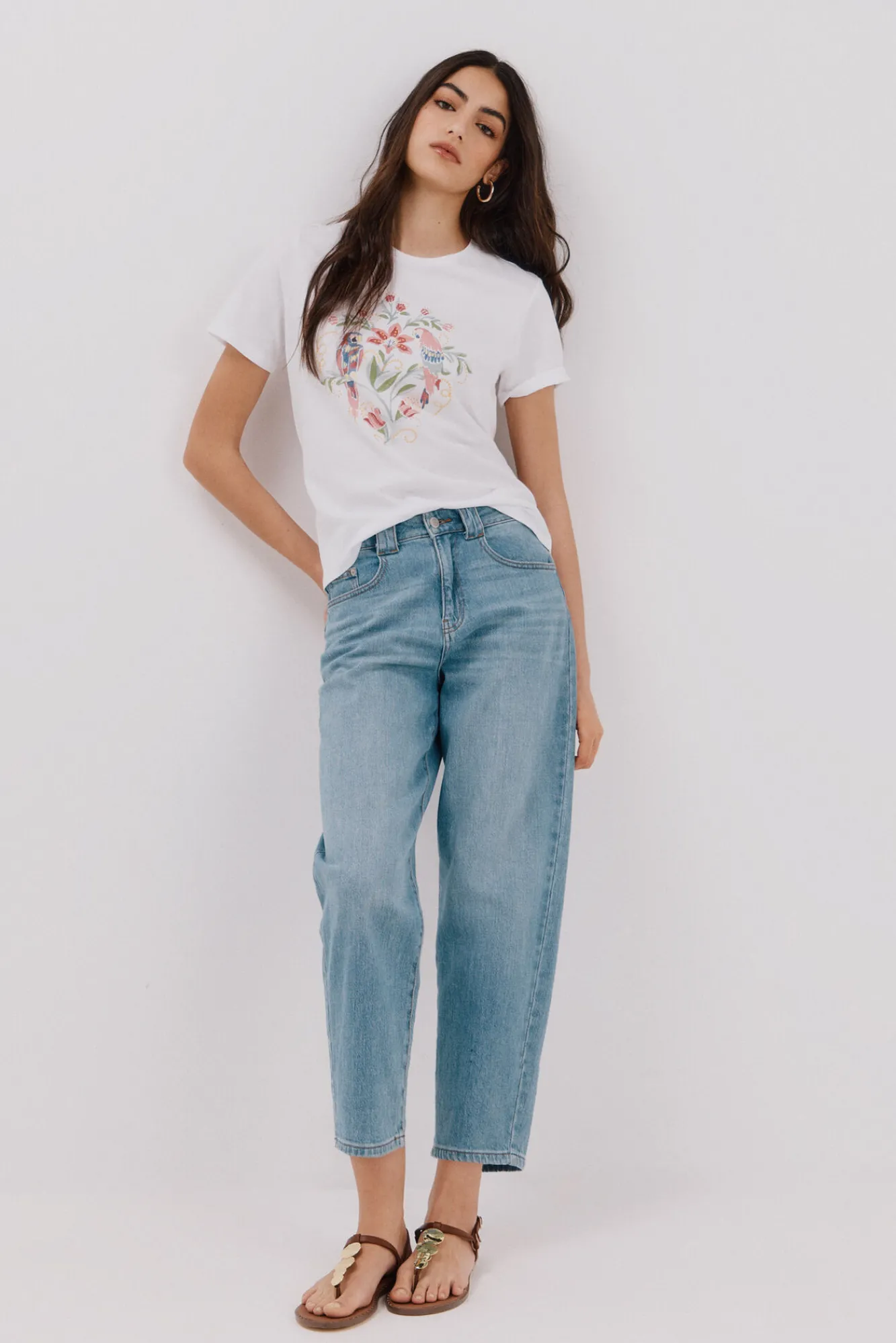 Cortefiel Camiseta estampada