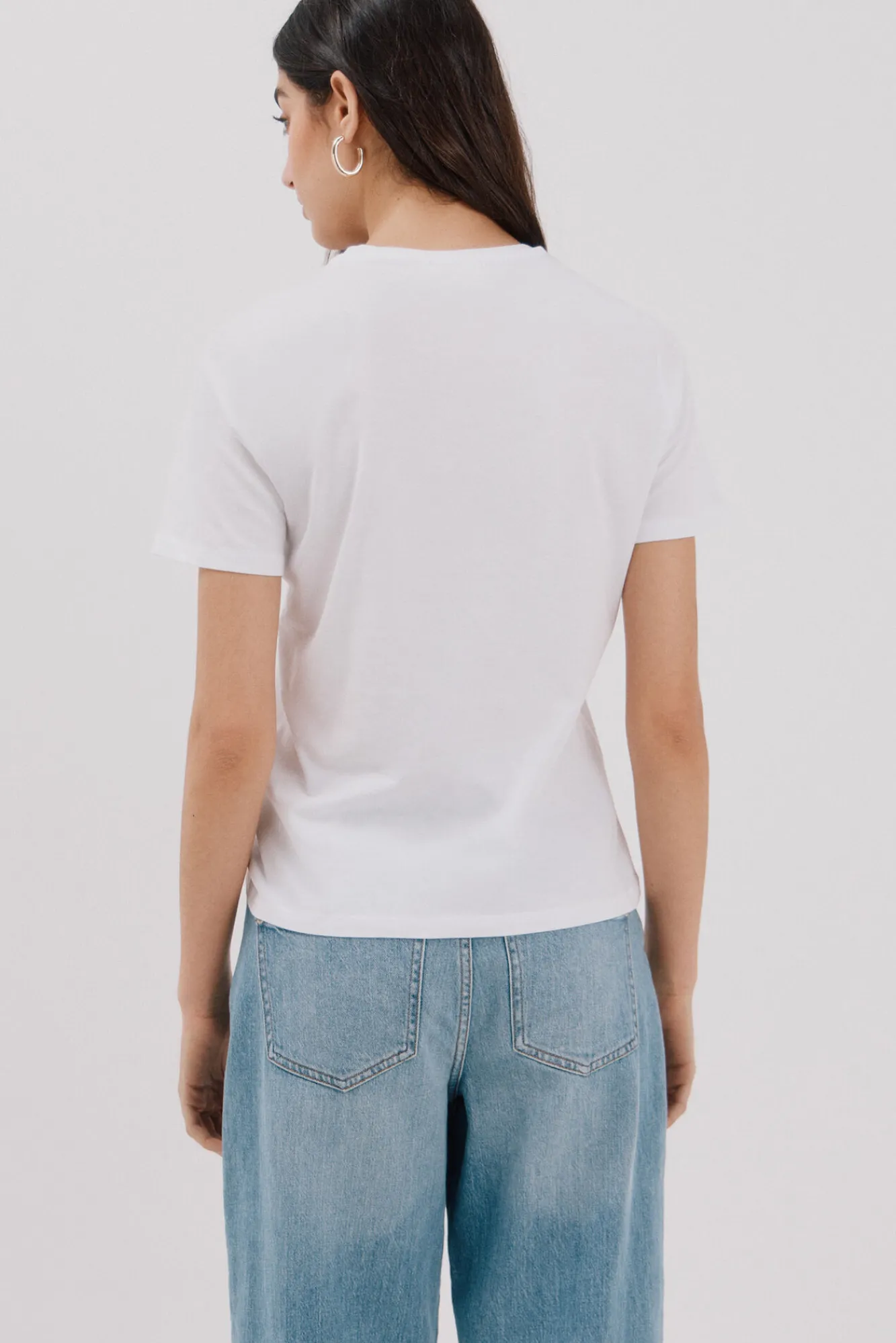 Cortefiel Camiseta estampada