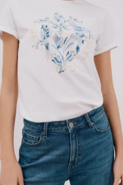 Cortefiel Camiseta estampada