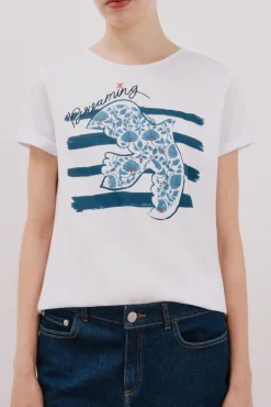 Cortefiel Camiseta estampada