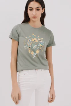 Cortefiel Camiseta estampada